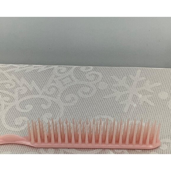Vintage Clairol Pink Teasing Brush Set of 2 - Picture 8 of 10